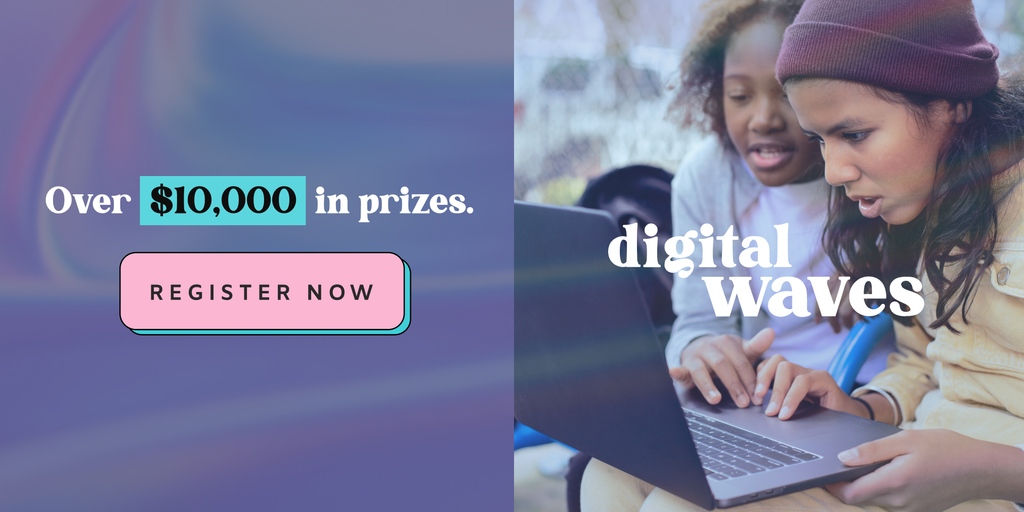 ⚠️ Registration is open for Digital Waves 2021 today until October 25th. Don't miss out on this free learning experience and your chance to win over $10,000 in prizes!⁠
⁠
#newfoundlandandlabrador #newfoundland #labrador #technl #womenintech #contest #nlteens #appdesign