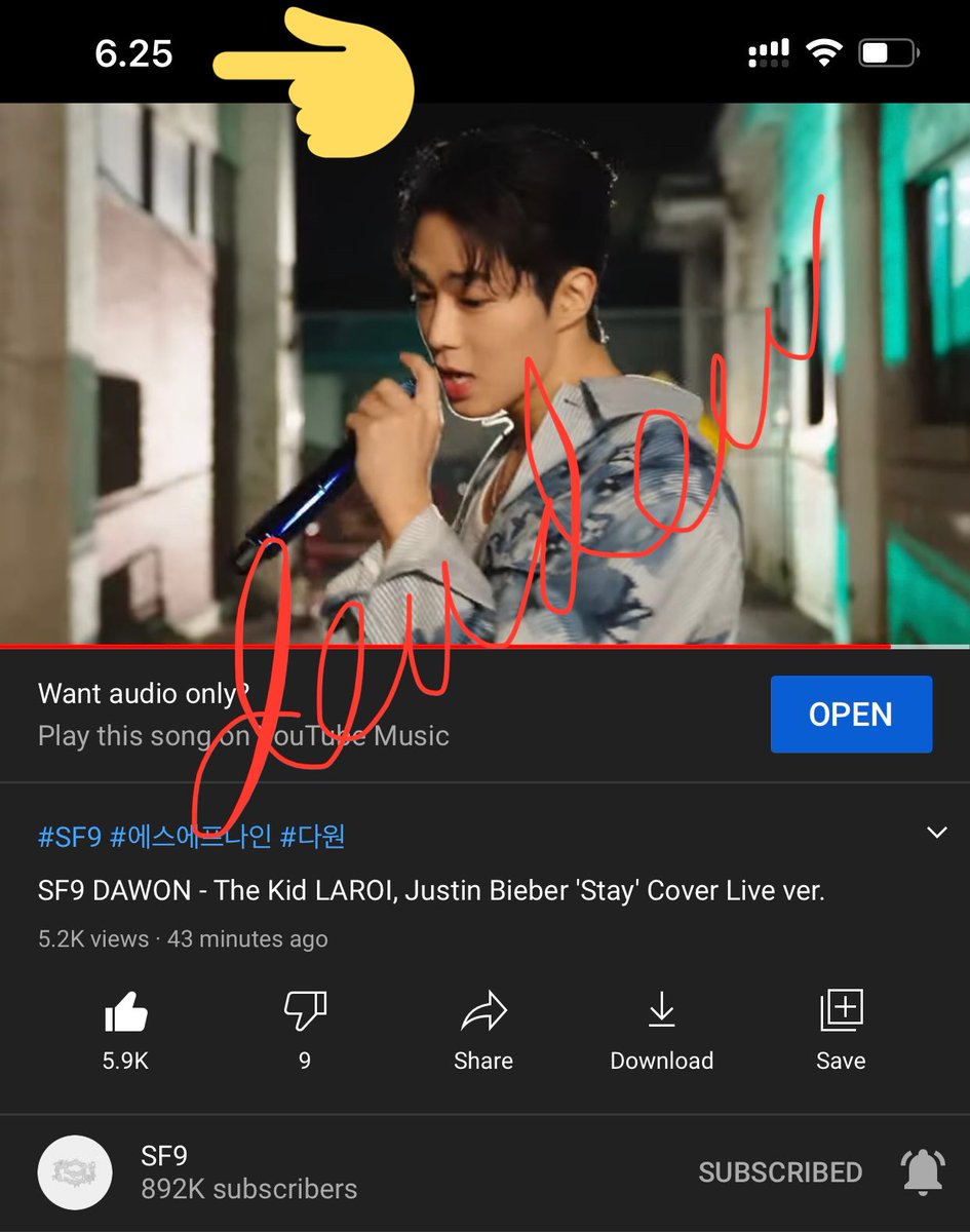 dewdew0724's tweet photo. RT plz💕

200k untuk 4 org @.50k 
Pulsa/ ovo/ dana

To join: 
👉Screenshot bukti streaming Dawon cover ‘Stay’ > Live version
👉harus ada timestamp nya > start &amp; finish (lihat cth)
👉watermarked dg twt@

INA🇮🇩only
Open for all fandom
👅end: 24 Oct 7pm wib
#dewdewGA_DawonCoverStay https://t.co/RhzlvZi0vg