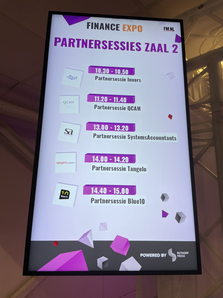 tangelosoftware's tweet photo. Over 30 minuten presenteert @erwingroenendal over ‘The Mile After’ op #financeexpo in zaal 2!
#lastmileoffinance #jaarverslag #externalreporting https://t.co/modWhJHwqy