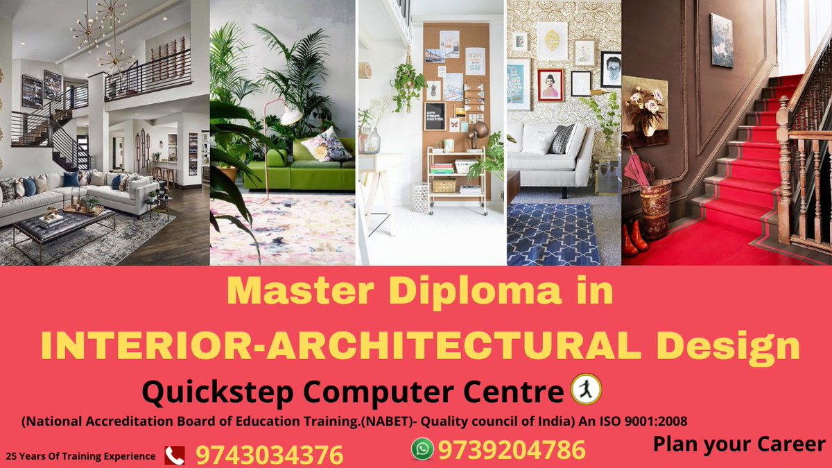 quickstep_r's tweet image. #bestinteriordesigner #interiordesign #interiordesigncourse #interiordesintraining #interiordecor #interiorarchitecture #interiorarchitecturaldesign #interiorarchitectureanddesign #architecture #architecturalinteriors #architecturalcaaddesign
"Bes Interior design course