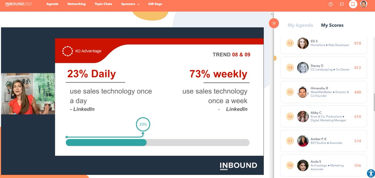 himanshurauthan's tweet photo. It's happening! Are you ready?

It's the most wonderful time of the year!🙌

@HubSpot #Inbound #Inbound2021 #HubSpot #HubSpotEvent #Inbound21 #GrowBetter #MakeWebBetter https://t.co/sjZRvIitoV