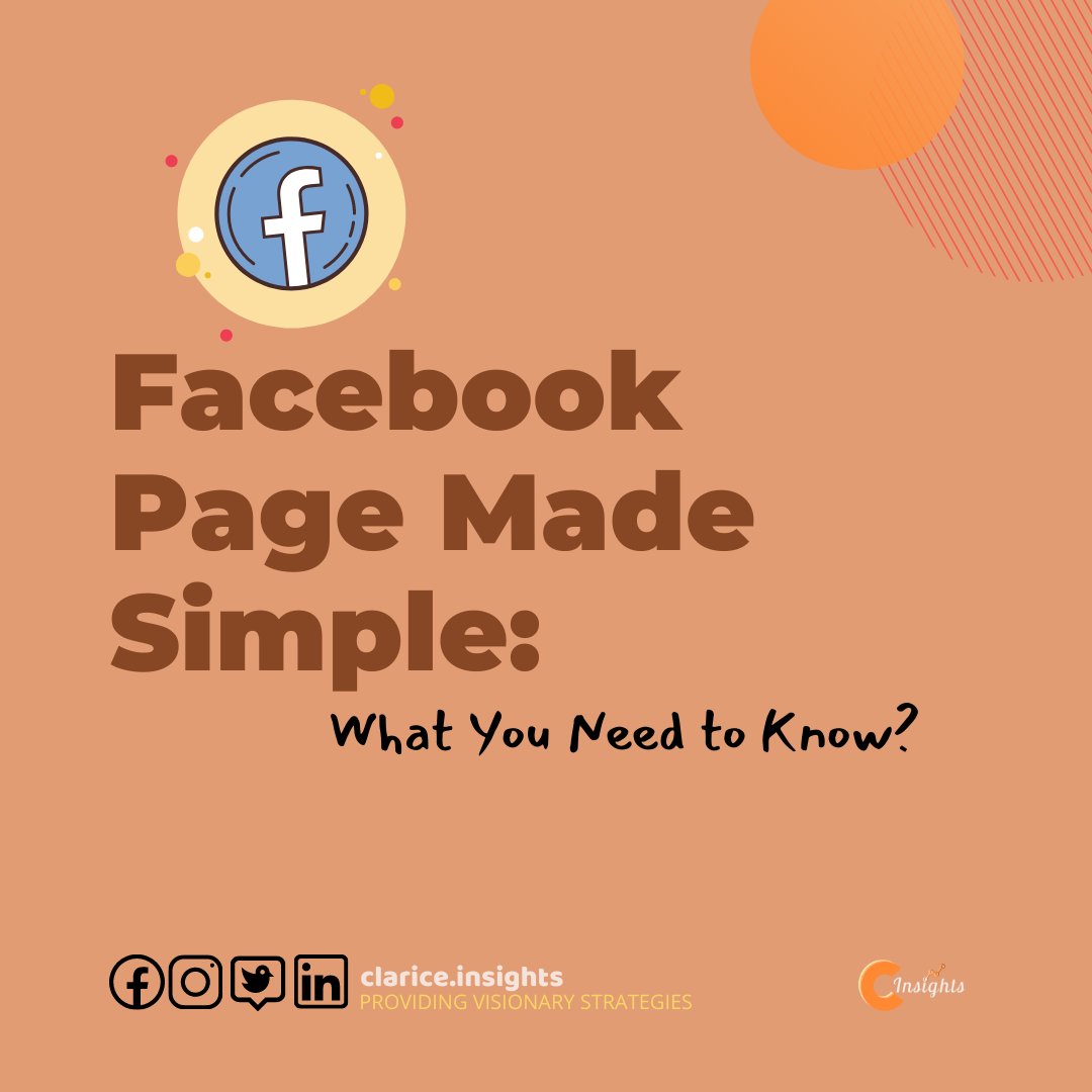 clariceinsights's tweet photo. Due to the pandemic, business owners are now promoting their products and services through online communities. 

A FB page helps you to communicate directly with your target audience. 

#cinsights #insights #facebookpage #entrepreneur #businessman #businesswoman https://t.co/JnN5euWTA7