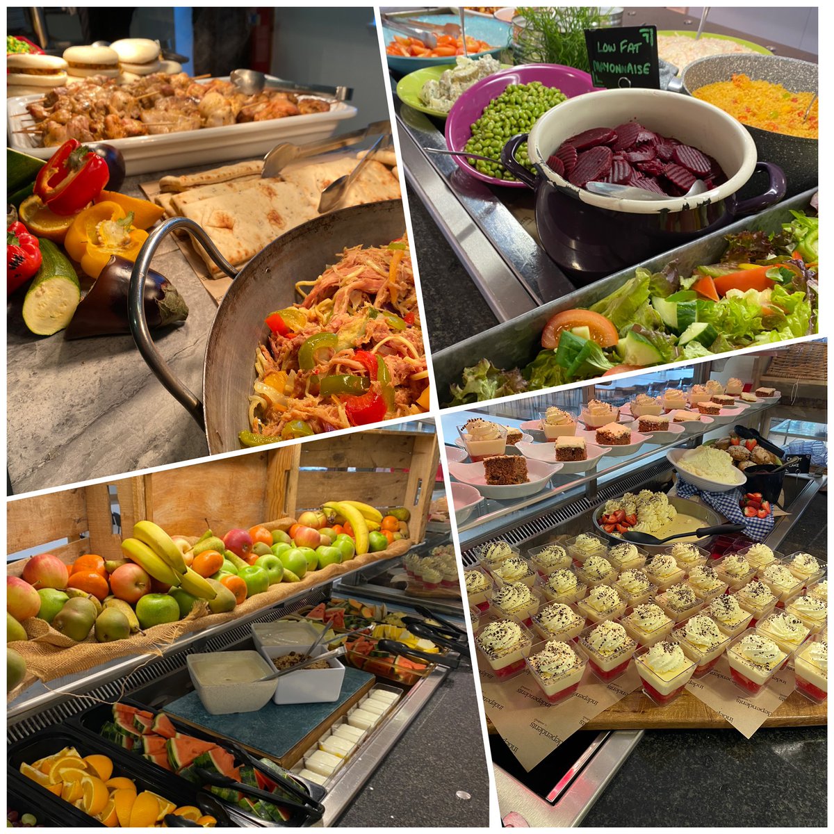 New head chef Andy at Yarm School adding his personal touch to the food and service counters, amazing and well done  👍 not forgetting the team, who we couldn’t do it without. well done team 👏<a href="/YarmSchool/">Yarm School</a> <a href="/MichelleHought3/">Michelle Houghton</a> <a href="/wol1978/">Greg Wallace</a> <a href="/IndiesSodexo/">IndependentsBySodexo</a> <a href="/andy_matthewman/">Andy Matthewman</a>