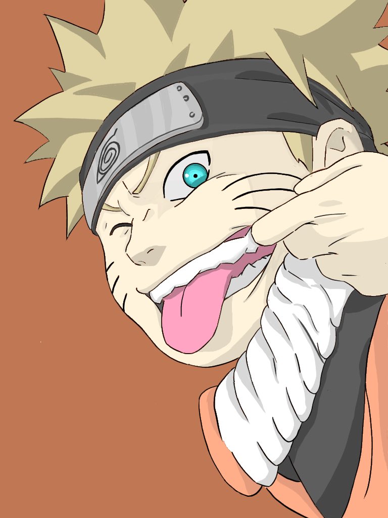 タマゴ うずまきナルト イラスト イラスト初心者 イラスト好きな人と繋がりたい うずまきナルト Naruto T Co Oajekcqikq Twitter