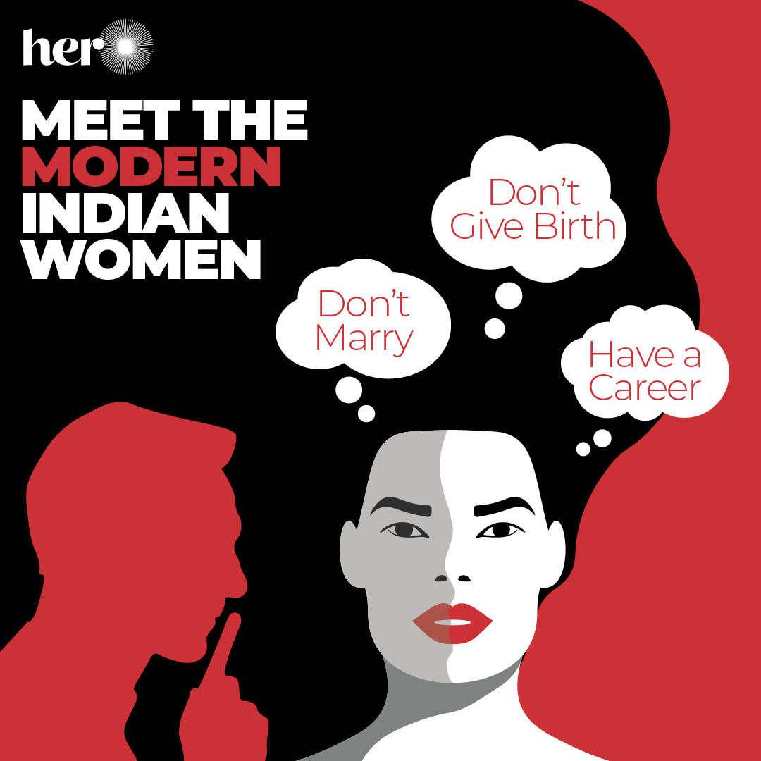 Hercircle_Off's tweet image. According to the report by the World Economic Forum, India’s rank has dropped 28 positions in the #GenderGapIndex in 2021. Amidst such shocking data, convenient remarks on the standardisation of women-appropriate behaviours have been trending every other day.
#HerCircle