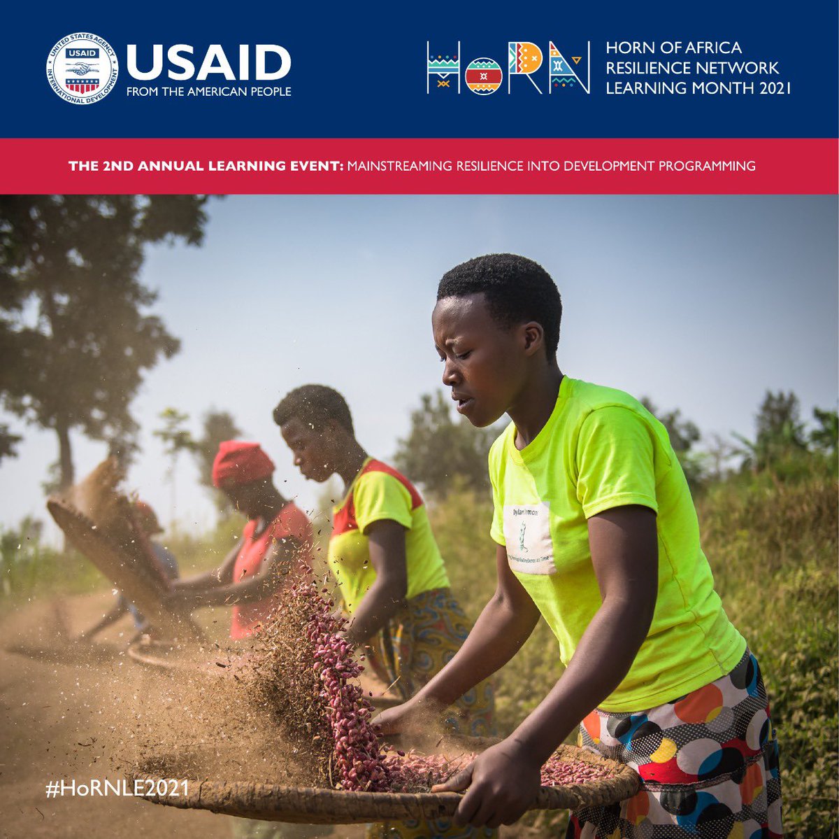 Today you will Learn how #USAIDTransforms two communities from Kenya and Uganda.

They have overcome the cycle of violence brought on by recurring droughts in the region. #HoRNLE2021