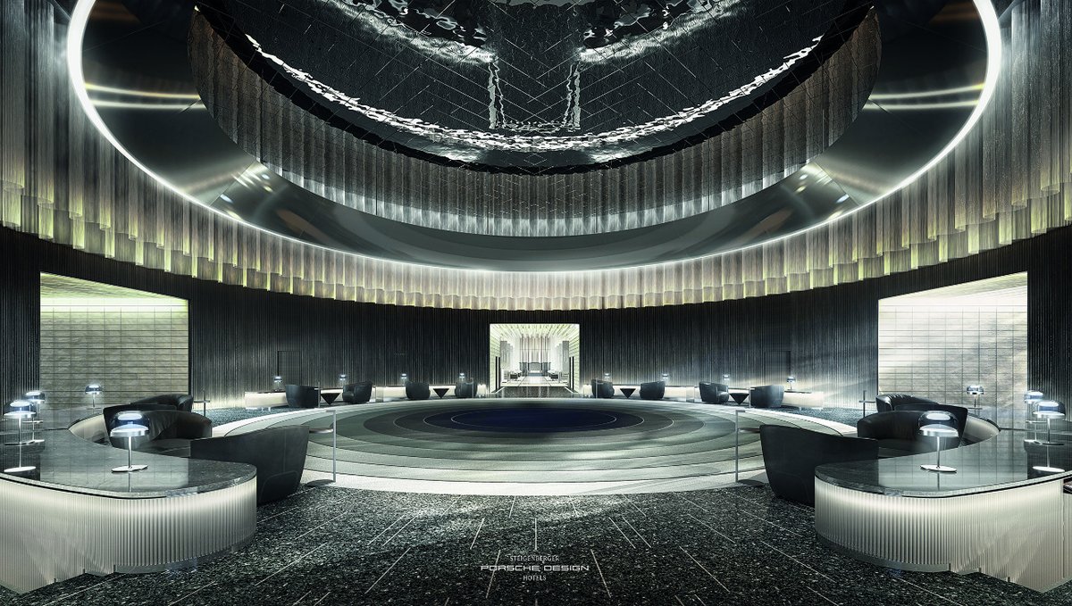 We are not only introducing a new luxury lifestyle brand. We are introducing a new dimension of hotel experience. Steigenberger Porsche Design Hotels. Introducing “The Platz” as the heart of the hotel. A first glimpse of #SteigenbergerPorscheDesignHotels: deutschehospitality.com/press/2021/ste…