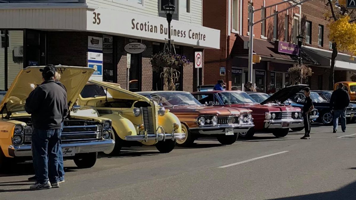 Thank you to everyone that came to our Harvest Show and Shine on Saturday!