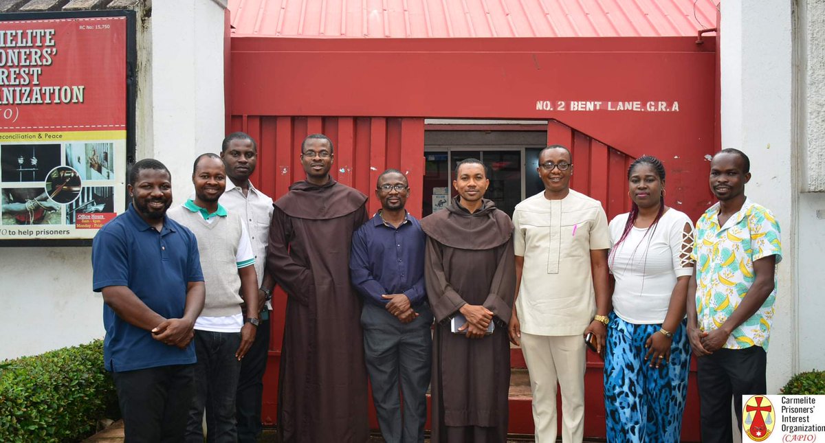 capionigeria's tweet photo. The Carmelite Prisoners Interest Organization (CAPIO) is pleased to share her Q3 Newsletter. To access the published Q3 Newsletter, click https://t.co/PTsmgewjbF

#capio #Newsletter #Enugu #Abuja @Michaelukwuma @padreamby @8xmilleit @conf_episcopal @Etoro1st @voicetweetz @SIRPNig https://t.co/PzsGmnHj0u