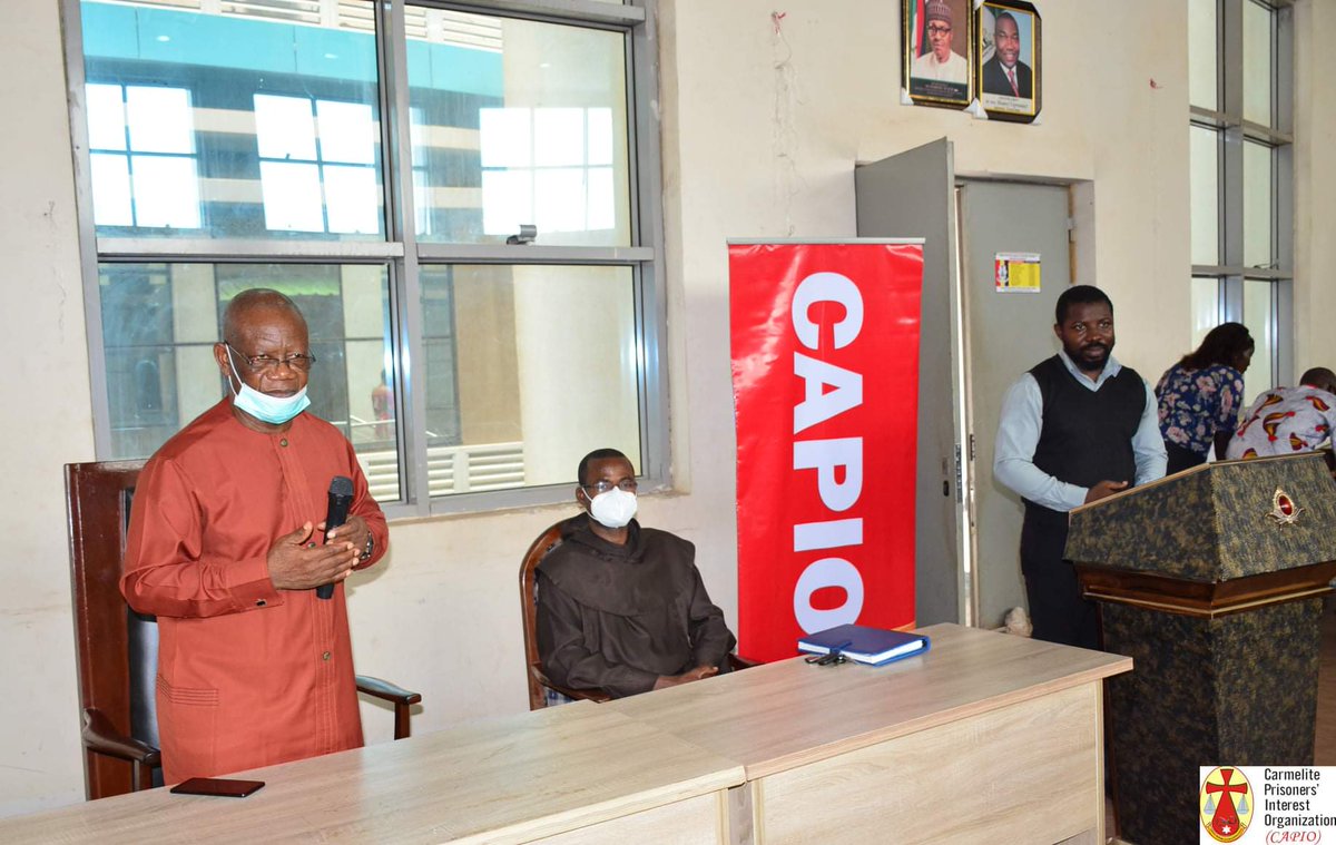 capionigeria's tweet photo. The Carmelite Prisoners Interest Organization (CAPIO) is pleased to share her Q3 Newsletter. To access the published Q3 Newsletter, click https://t.co/PTsmgewjbF

#capio #Newsletter #Enugu #Abuja @Michaelukwuma @padreamby @8xmilleit @conf_episcopal @Etoro1st @voicetweetz @SIRPNig https://t.co/PzsGmnHj0u