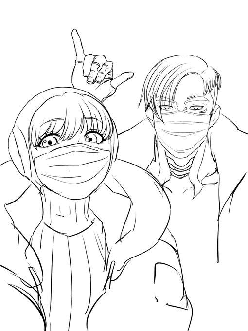 そういえばジョニーさんとジャスティンさんのツーショットを元に描いた未完のクリワト絵があってだな 