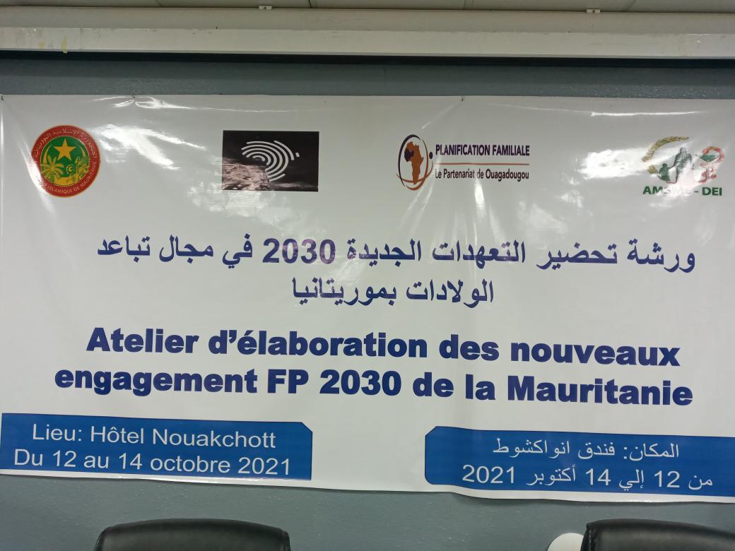 mbaye_bocar's tweet image. Lancement ce matin à nouakchott de l&apos;atelier d&apos;élaboration des nouveaux engagements FP2030 de la Mauritanie. &quot;Tous engagés pour une planification familiale basée sur les droits humains&quot;.
@unfpamauritania @kabore10451367 @FP2030Global @Ardosalam @SyrMarie