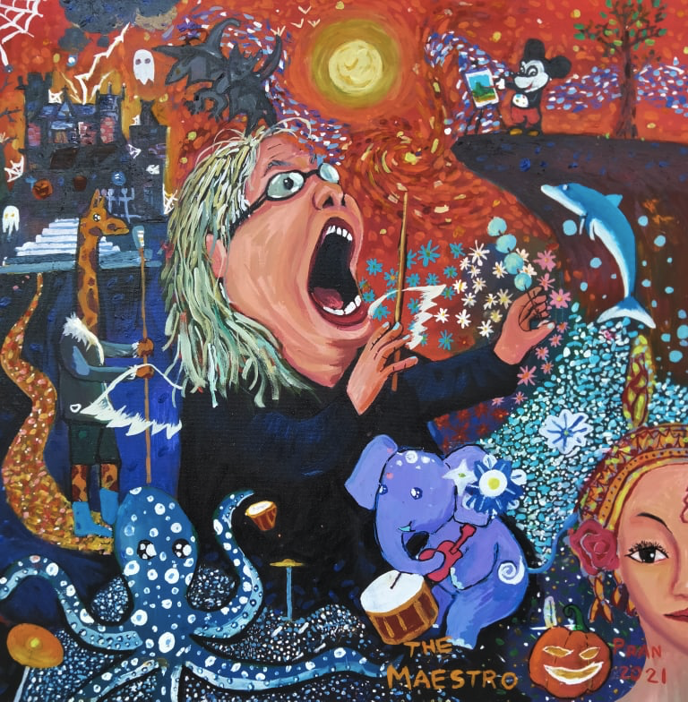 Somtow Sucharitkul tweet media