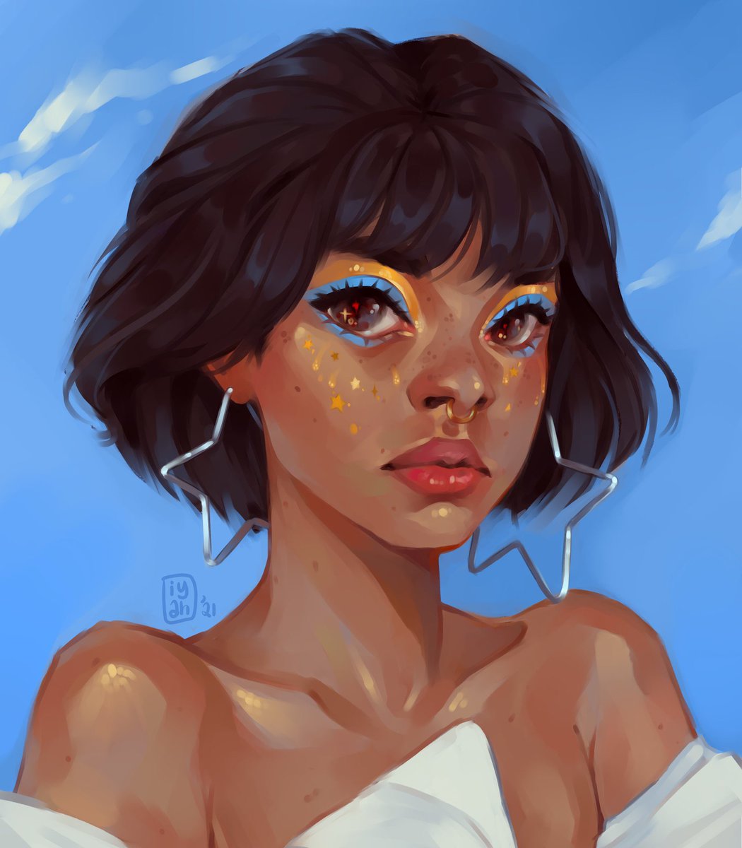 spicyhipon's tweet image. What’s up #PortfolioDay !

Hii I am Iyah an artist from the Philippines and I love drawing pretty women. I am currently doing freelance work, kindly dm me if interested!