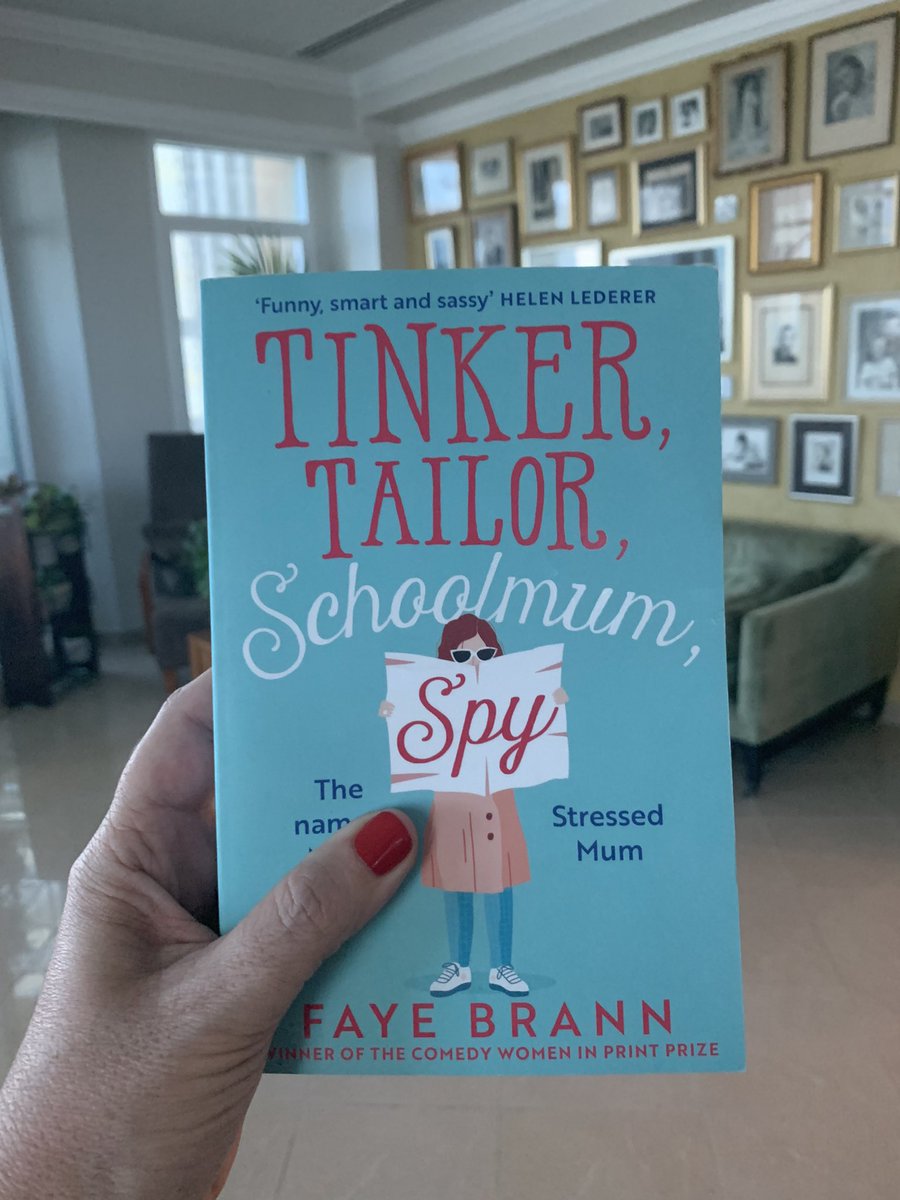 pennytmack's tweet photo. It has  arrived ! @WriterFaye https://t.co/bvIDZPq6xi