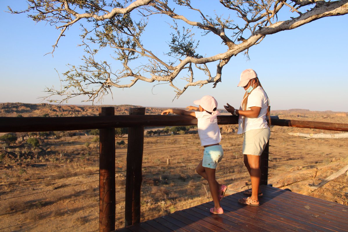 Eyyyyy! Me and Mini Me... Sweet Things. <a href="/Mapungubwe_NP/">Mapungubwe National Park</a> <a href="/SANParks/">SANParks</a>