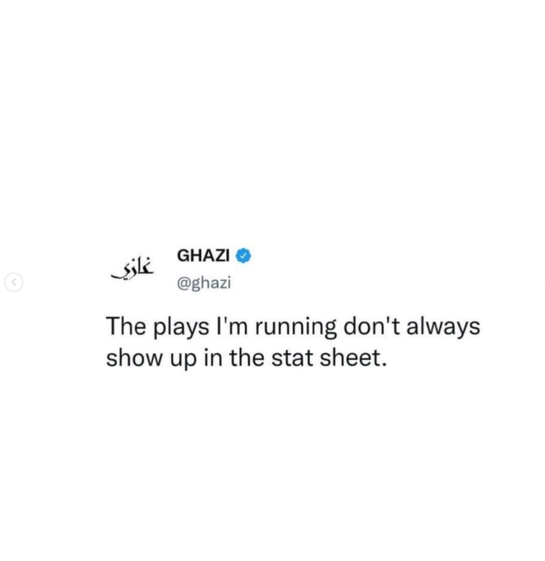 IamScripteez's tweet photo. The plays I'm running don't always show up in the stat sheet 💯
.
.
.
Silent moves are the ONLY moves around here.
No time to waste running you the play by play when I can spend more effort catching my financial abundance and fulfilling lifestyle. 😎

https://t.co/KKUqt0DEBN https://t.co/D6z51M0uHK