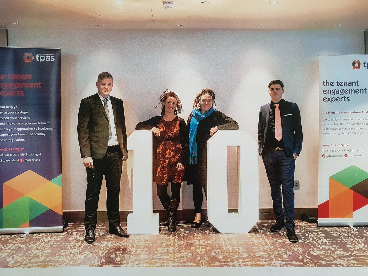 SWITCH (@switcheastdevon) on Twitter photo Looking back to when we took some young tenants to the <a href="/tpasawards/">The Tpas Awards</a> They narrowly missed out but we're later awarded at the @EDDChome_people tenant conference for their contribution to their #community.
#communitydevelopment #youngpeople #tpasawards #celebratingyoungpeople Looking back to when we took some young tenants to the <a href="/tpasawards/">The Tpas Awards</a> They narrowly missed out but we're later awarded at the @EDDChome_people tenant conference for their contribution to their #community.
#communitydevelopment #youngpeople #tpasawards #celebratingyoungpeople