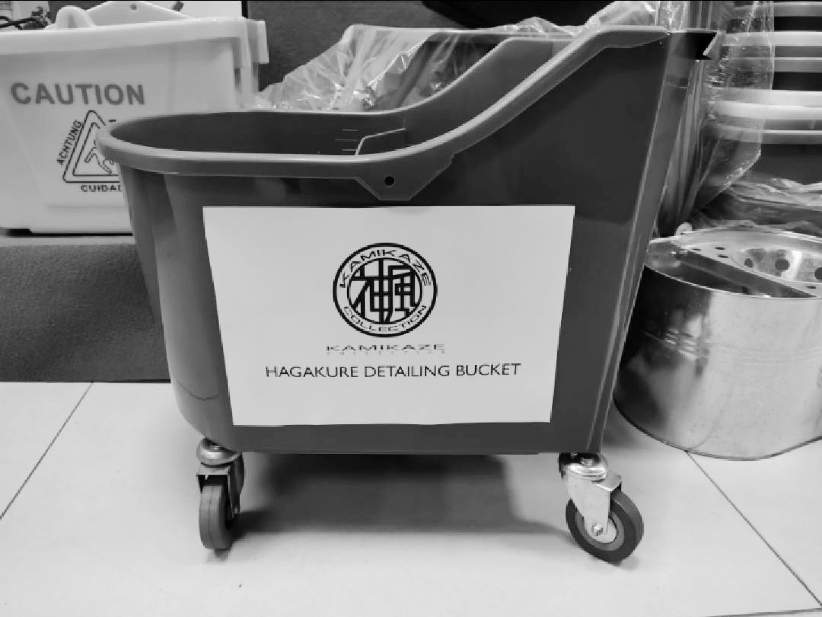 KAMIKAZE HAGAKURE バケツ　神風コレクション　KMKZ KAMIKAZE HAGAKURE バケツ 神風コレクション KMKZ DETAILING MOBILE