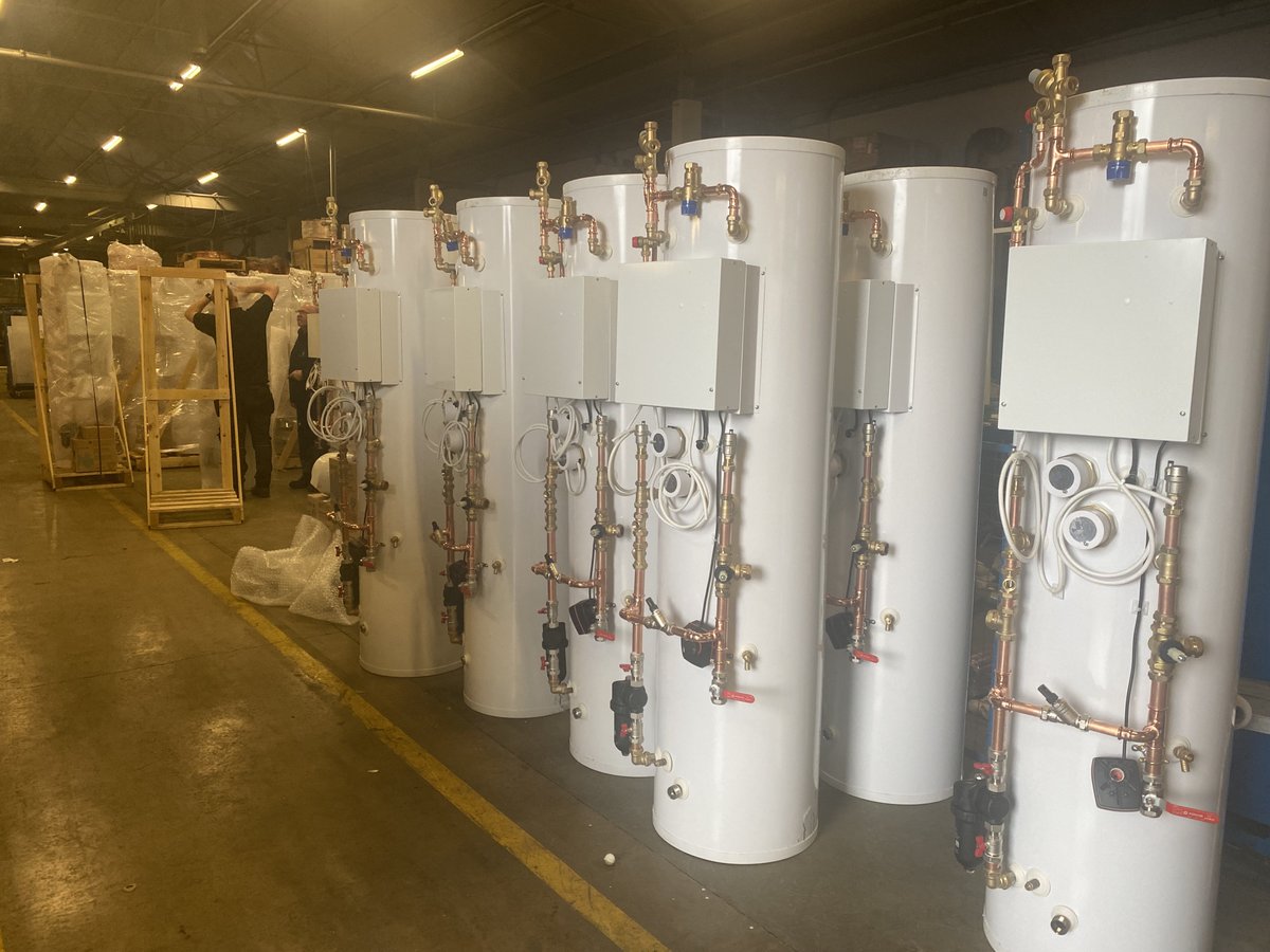 World Heat Cylinders tweet media