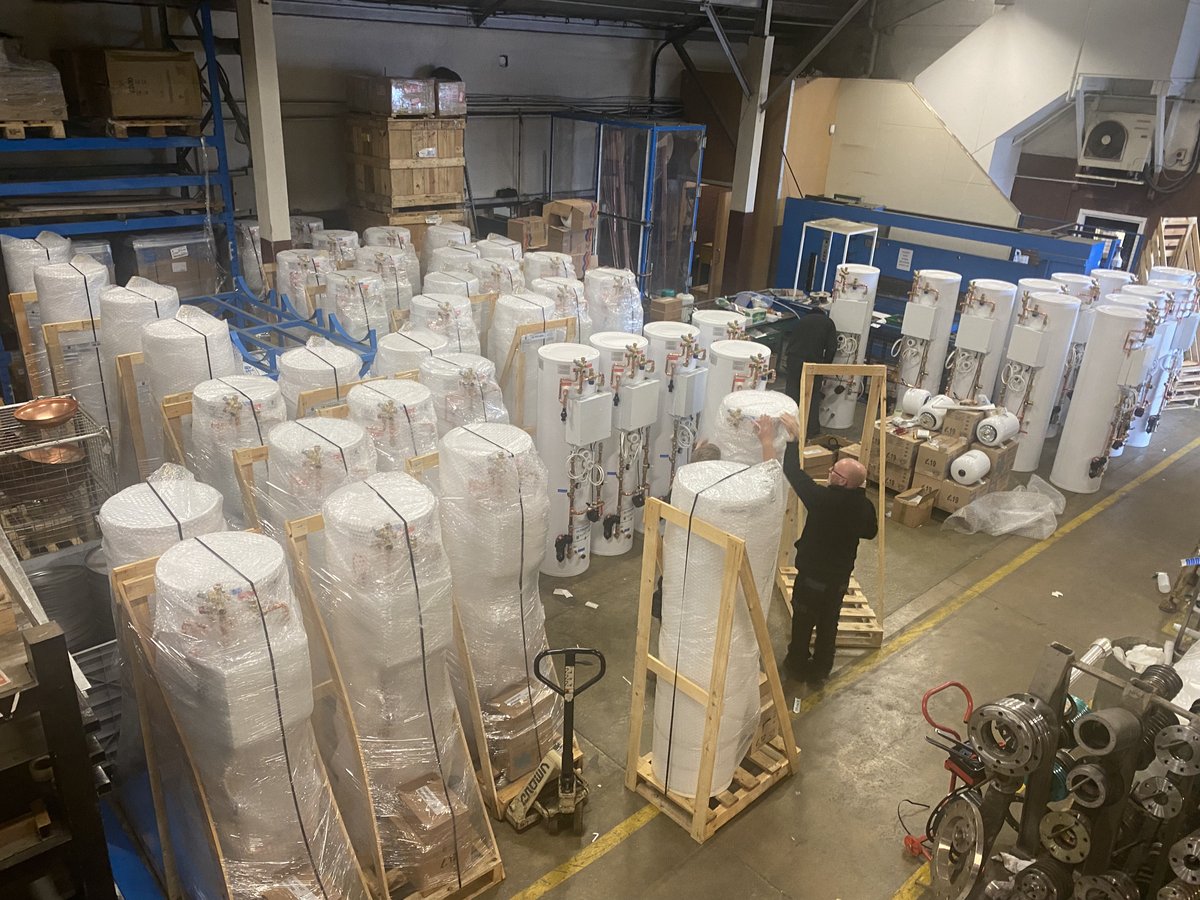 World Heat Cylinders tweet media