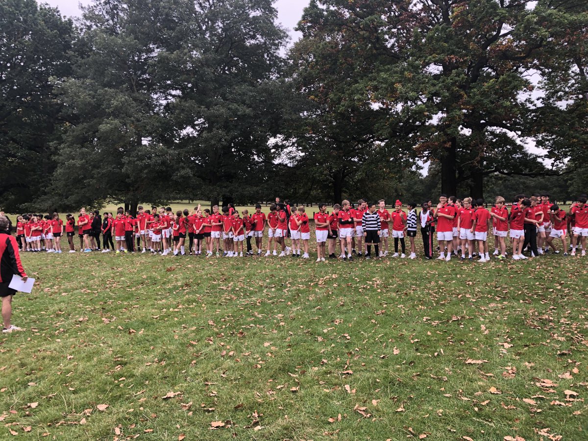 Well done to our Year 8 winners and to everyone who took part - a fantastic race!