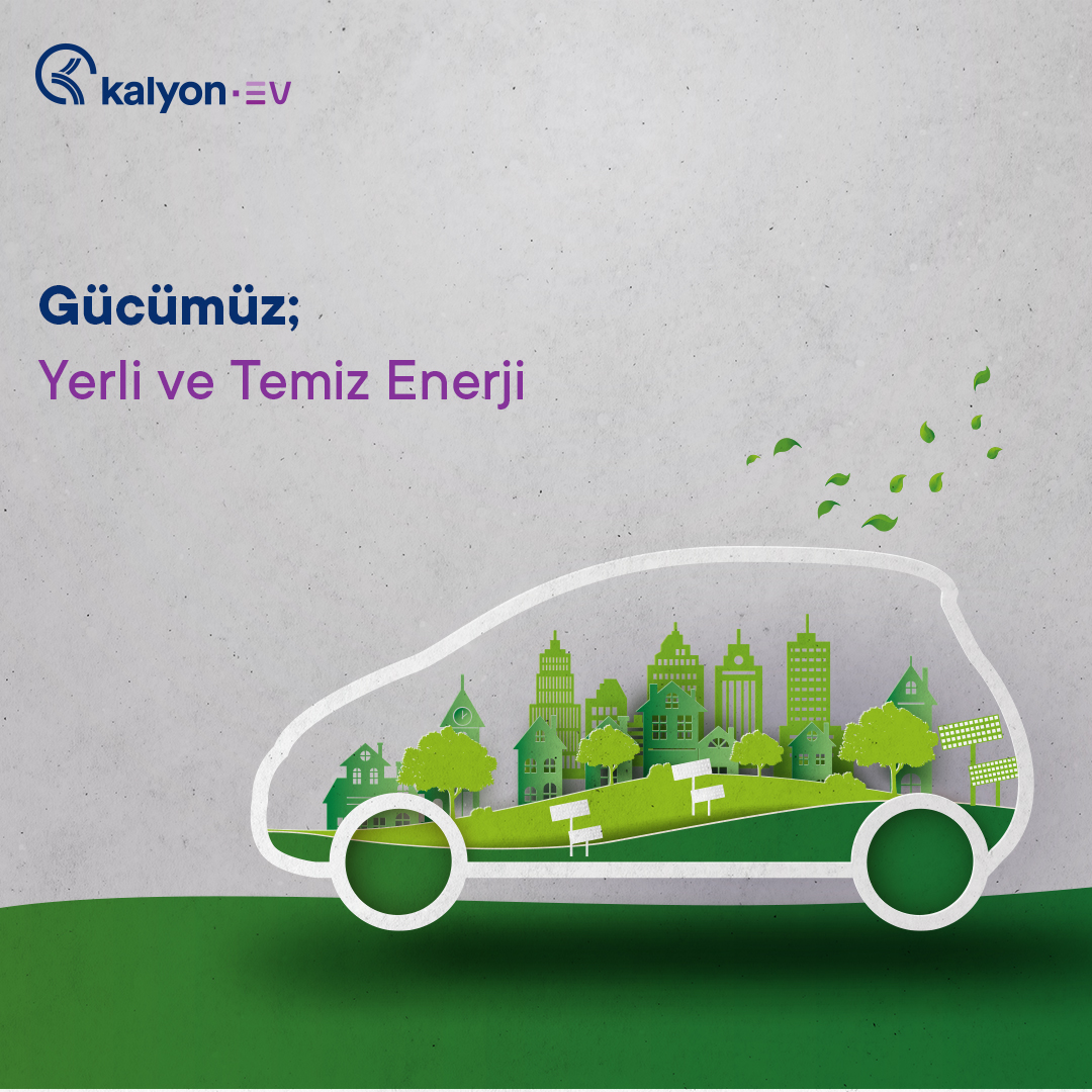 Yerli ve temiz enerji kaynağı sunan Kalyon EV şarj istasyonlarımızda güneş enerjisinden aldığımız güç ile araçları sürdürülebilir geleceğe doğru yola çıkmaya hazırlıyoruz.

#KalyonEV #SürdürülebilirEnerji #TemizEnerji #AkıllıŞarjİstasyonu