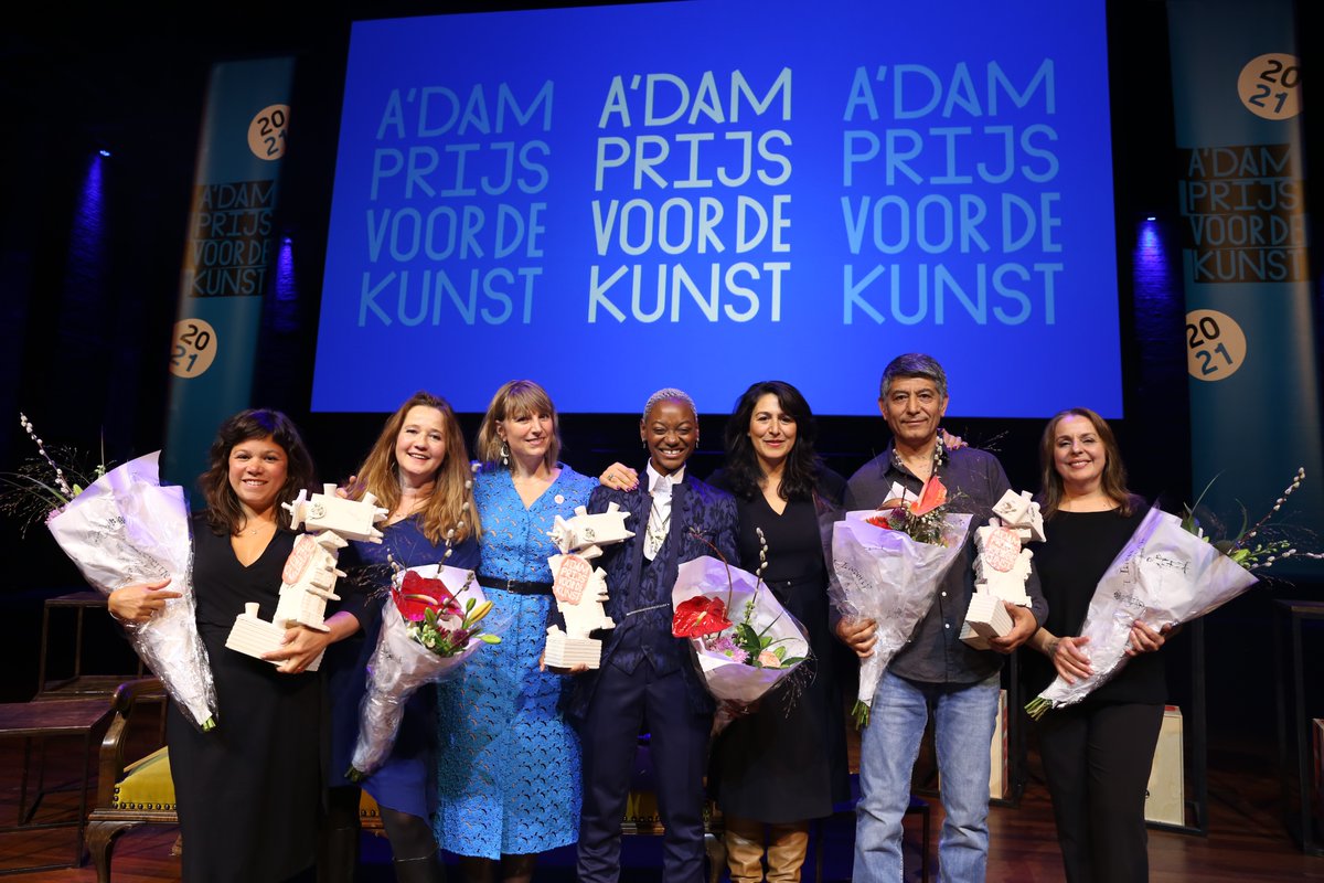 We hebben de Amsterdamprijs voor de Kunst 2021 in de categorie Bewezen kwaliteit van 
<a href="/AFK020/">A'damsFondsvdKunst</a> gewonnen! 
 We zijn bijzonder trots op deze belangrijke prijs en danken iedereen die ons genomineerd heeft!