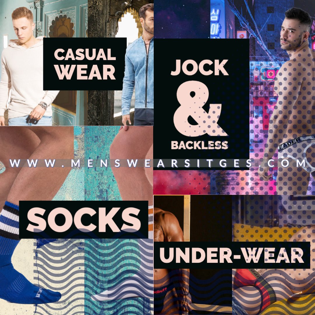 VISIT OUR WEBSITE MENSWEARSITGES.COM FOR THE NEW AUTUMN/WINTER SEASON COLLECTION!

#NewWeb #menswearsitges #menswear #sitges #men #man #ombre #clothing #fashion #outfit