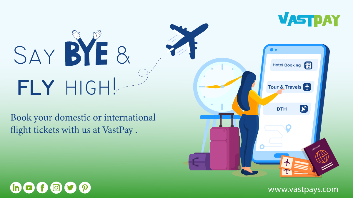 pay_vast's tweet photo. Book affordable #domestic and #international #flights to your destinations with #VastPay. Explore to #experience the best. ✈️🛫
https://t.co/Mn3wrvC1ee
#Tickets #EasyBooking #AllFlightstickets #TicketBooking #FlightsTickets #TourandTravel #ComingSoon #OnePlatFormForAllPayments https://t.co/Yj9OuAR9Kh