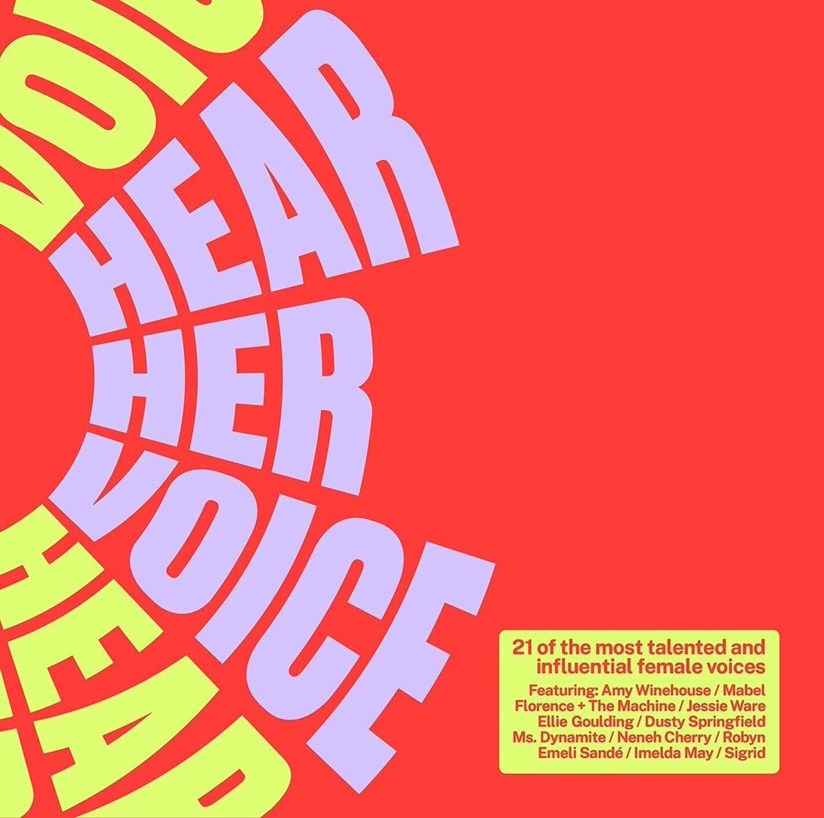 hmvNewcastle's tweet photo. Our very own Queen, wor Debs today is letting you know @celeste track #StopThisFlame with feature on #HearHerVoice. A compilation celebrating the most talented female vocalists spanning generations but all as iconic as each other.
Available to pre-order in store or online now https://t.co/ObaIs7LXF9