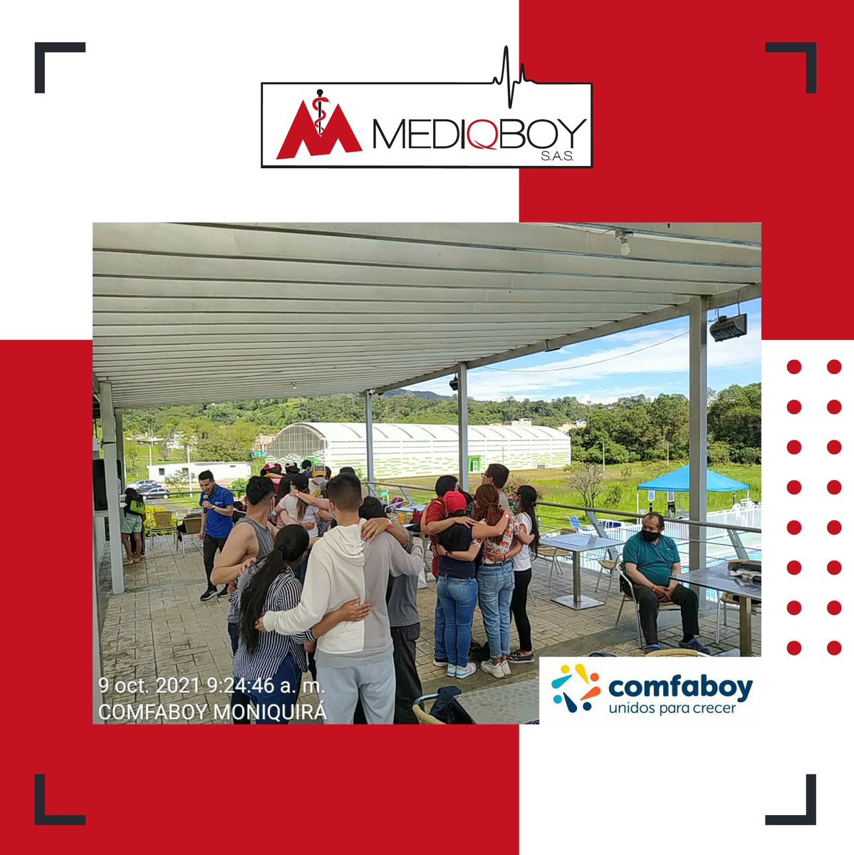 mediqboy's tweet photo. ✨💜🤩 Comprometidos con el Bienestar de nuestros colaboradores en #CompanyMediqboy celebramos #amoryamistad  en #Familia con el fin de garantizar el desarrollo y crecimiento personal estimulando el sentido de pertenencia y el compromiso laboral.🤗✨💜 https://t.co/bXNIjcFL4s