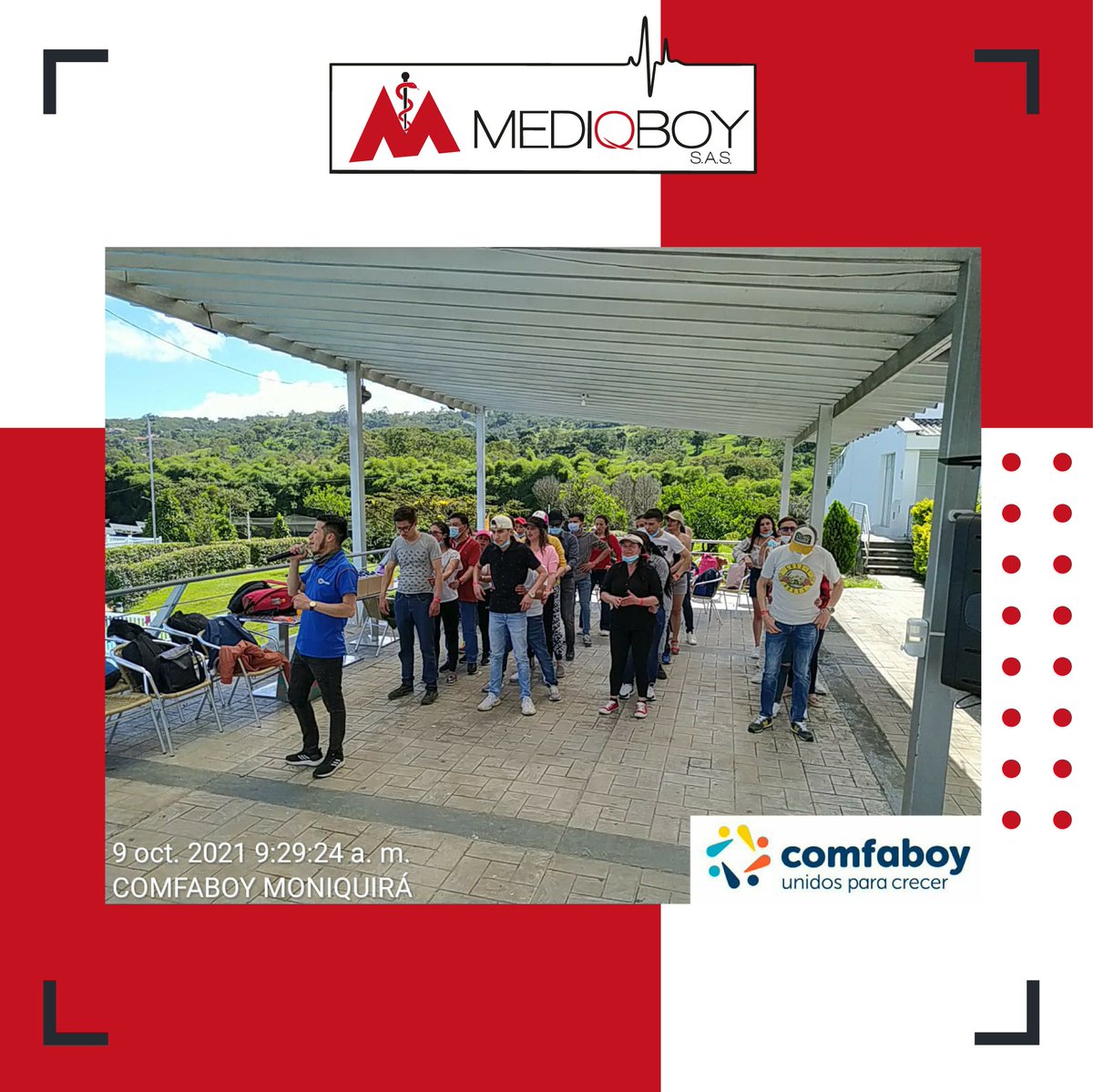 mediqboy's tweet photo. ✨💜🤩 Comprometidos con el Bienestar de nuestros colaboradores en #CompanyMediqboy celebramos #amoryamistad  en #Familia con el fin de garantizar el desarrollo y crecimiento personal estimulando el sentido de pertenencia y el compromiso laboral.🤗✨💜 https://t.co/bXNIjcFL4s