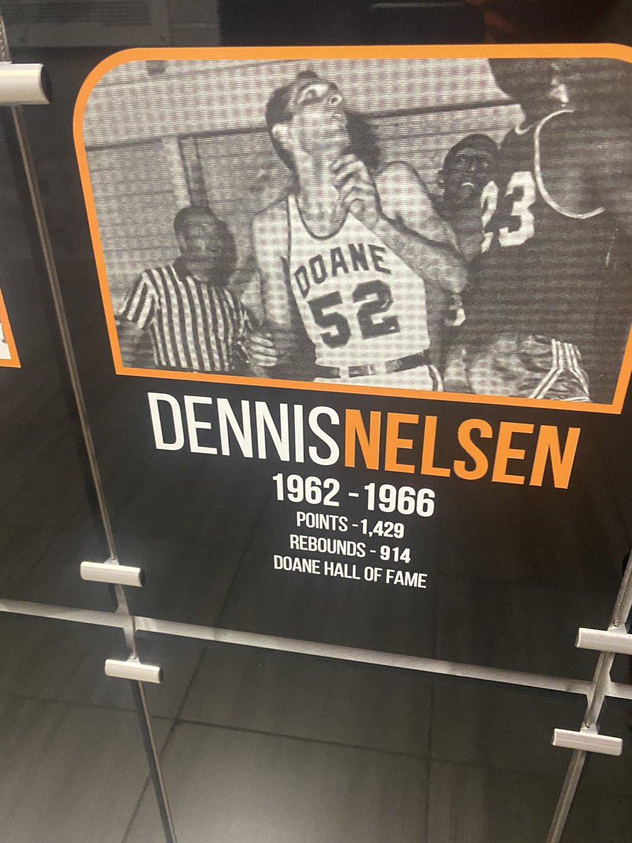CoachMcKeithen's tweet photo. Saddened to hear of the passing of Doane Hall of Fame member Dennis Nelsen. Dennis was a great player at Doane and always stopped by to support the program until his health declined. You can find his obituary at https://t.co/NKDGCkS4HV
From all of us at Doane,Rest In Peace Dennis https://t.co/3YMUQ7LBa7