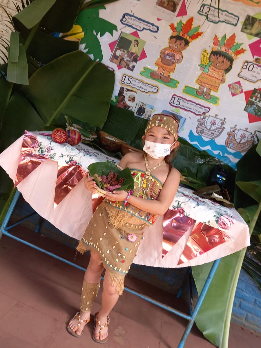 MINED Distrito lll...celebrando Día de la Resistencia Indígena,  Negra y Popular.
#OctubreVictorioso #Nicaragua
#TodosJuntosVamosAdelante #Distrito3 <a href="/MINED_Managua/">Ministerio de Educación Managua</a> <a href="/el19digital/">El 19 Digital</a> <a href="/IzaydaT/">Izayda Tórrez</a> <a href="/salvadorVang/">Salvador Vanegas G</a> <a href="/LaSandino/">Radio Sandino</a> <a href="/nuevaya/">La Nueva Radio YA</a> <a href="/Canal4Ni/">Canal 4 Nicaragua</a> <a href="/Canal6Nicaragua/">Canal 6 Nicaragua</a> <a href="/canaltn8/">TN8 Nicaragua</a>