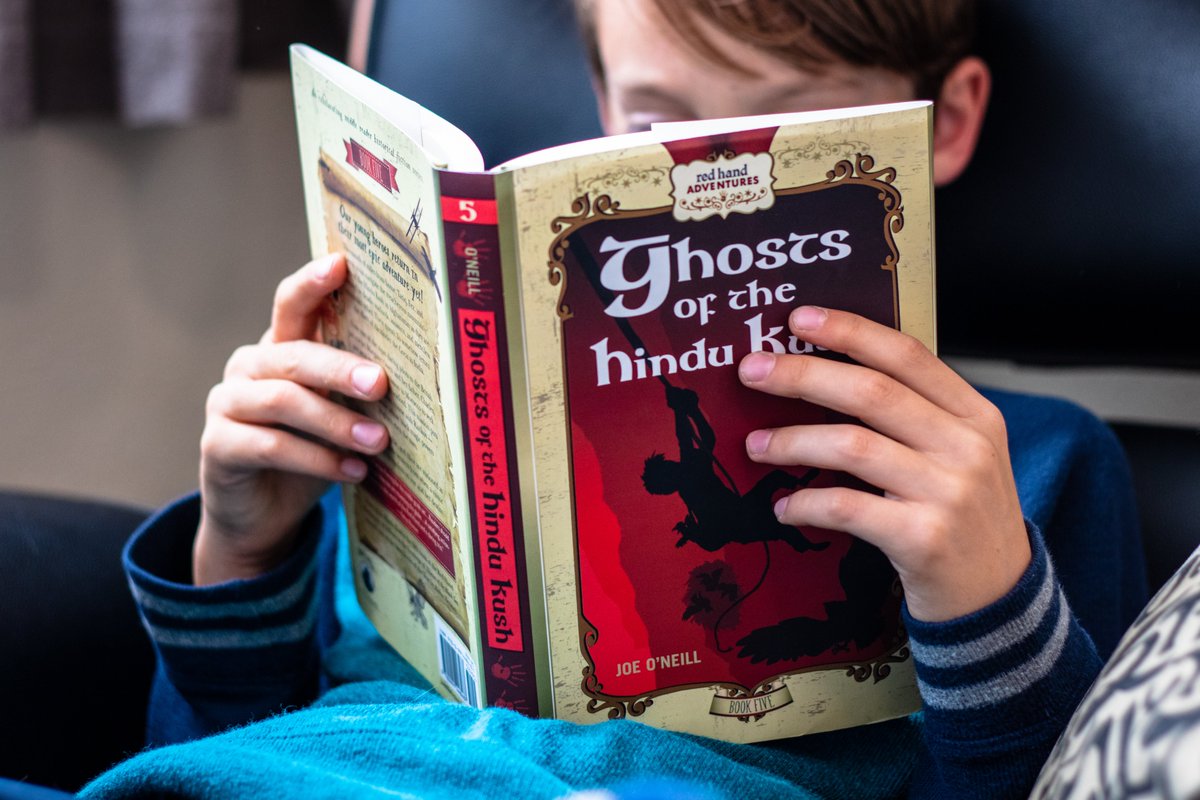 RedHandAdvBooks's tweet image. Happy Release Day! Book 5 Ghosts of the Hindu Kush is bursting with non-stop action for #middlegrade #readers. Adventure awaits at your local #indiebookstore, online at bit.ly/bookshopBlackS… and Amazon, or ask your favorite #librarian! 

#library #reading #mglit