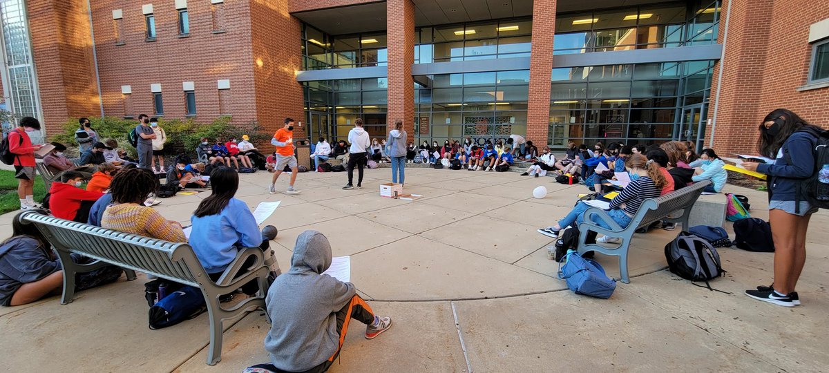 Our annual Clayton Fall Classic kick off meeting!