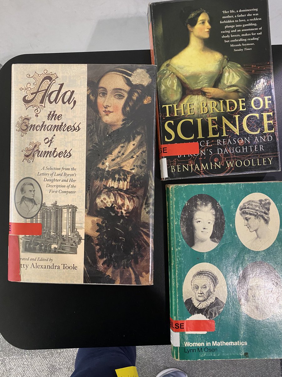 ActivismLearn's tweet image. Biographies from The Women’s Library @LSELibrary for #AdaLovelaceDay2021.