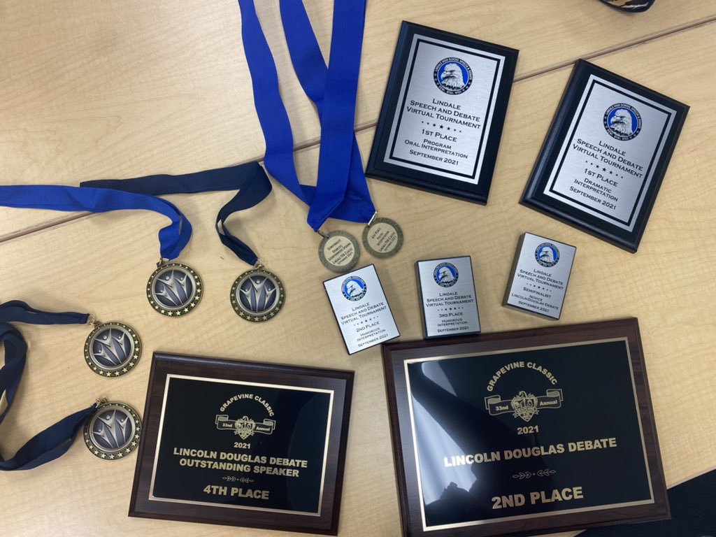 Garland Speech & Debate tweet media