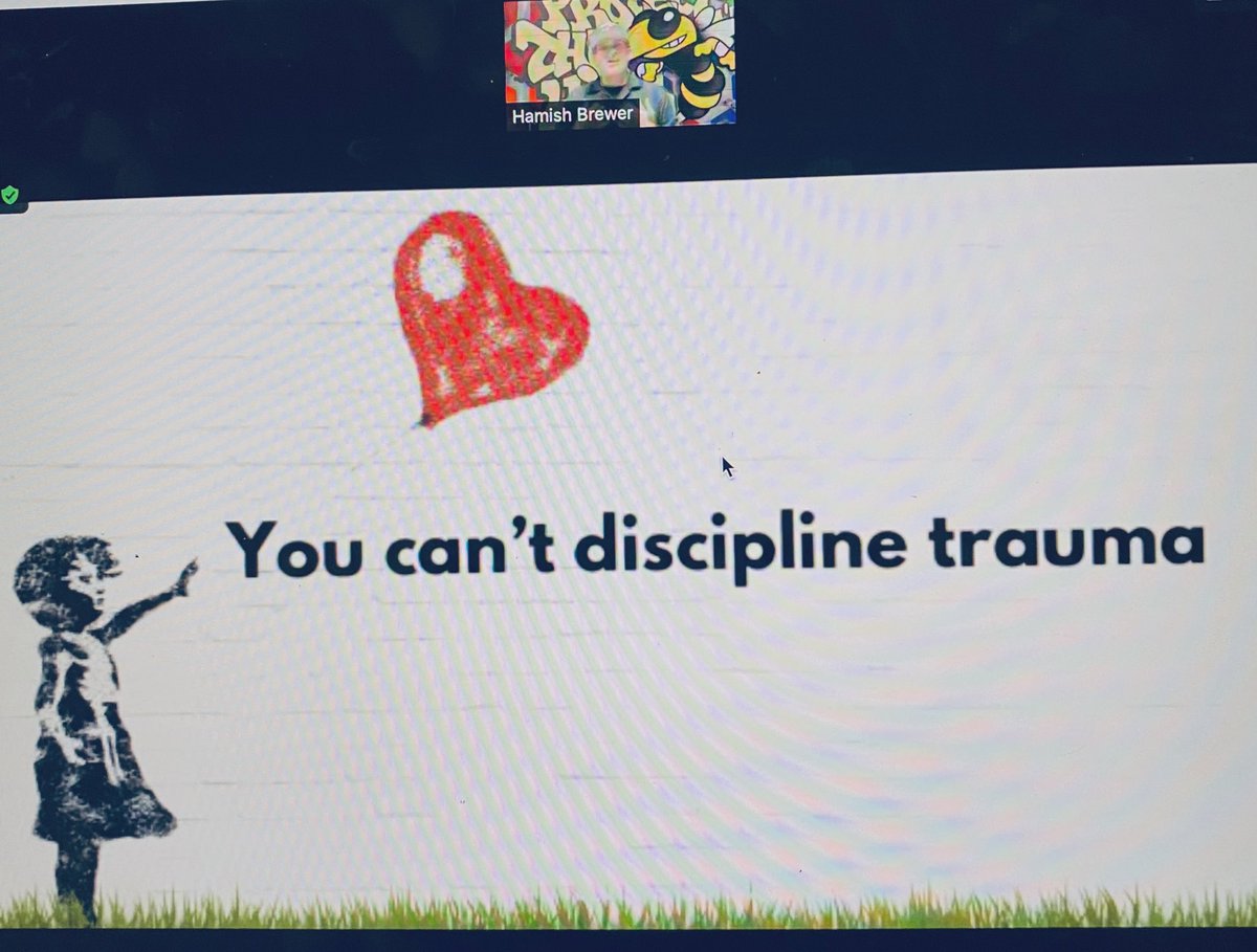 Yesss! Opportunity not obligation. <a href="/brewerhm/">Hamish Brewer</a> #lisdcic