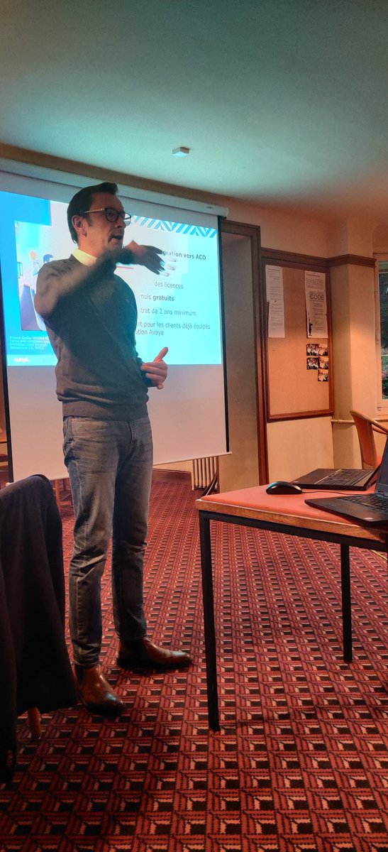 #golflaboulie avec nos partners #ACO pour une session de golf et une brainstorming sur le futur du digital workspace !