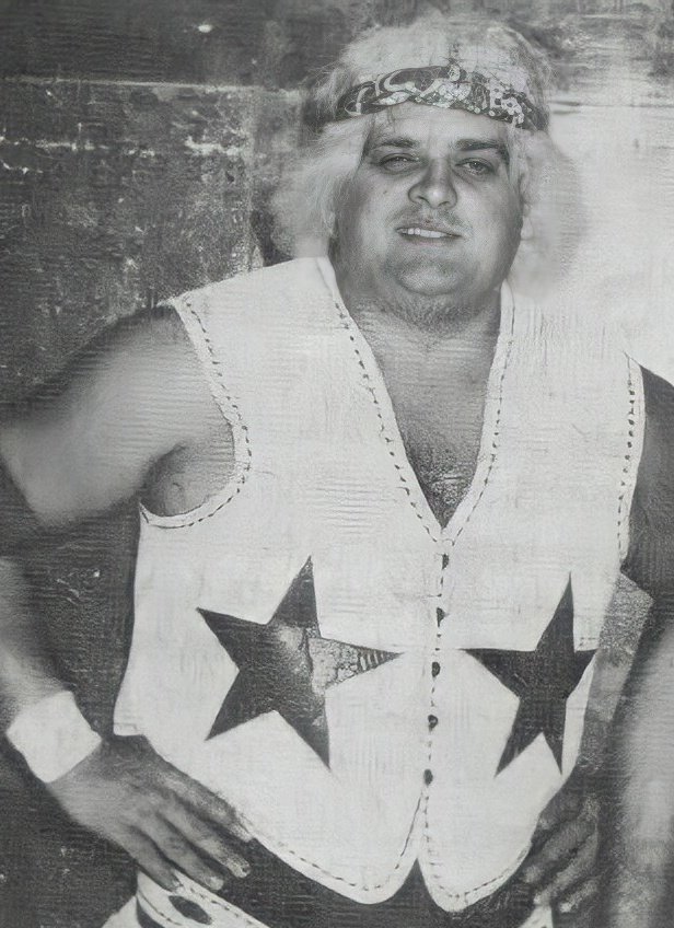 Missed it yesterday. Happy birthday to The Original Outlaw, \The American Dream\ Dusty Rhodes. Coolest dude ever. 