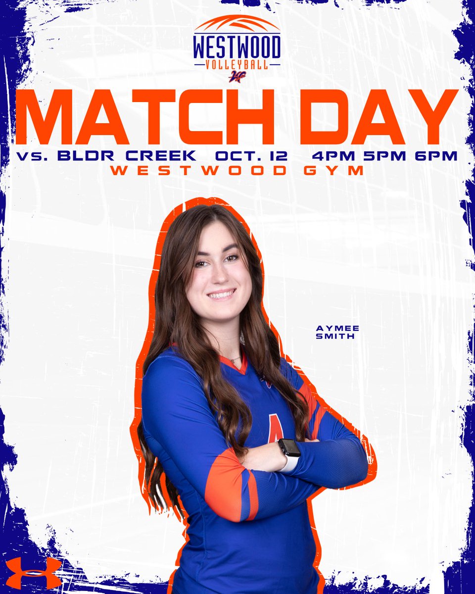 WWGirlsVB's tweet image. 𝑯𝒐𝒎𝒆 𝑴𝒂𝒕𝒄𝒉 𝑻𝒐𝒅𝒂𝒚

The girls play match 2 of 3 for the week at home today vs Boulder Creek.  Let's pack the gym and bring the energy Warriors!

#RepTheWood #WarEagle