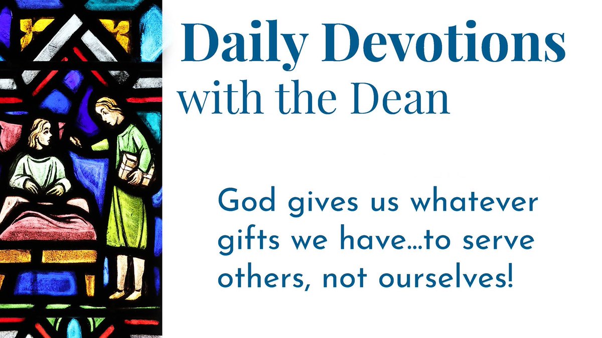 Cathedral Church of St. Luke (@ccslorlando) on Twitter photo The October 12, 2021 edition of "Daily Devotions with the Dean," written by Dean <a href="/reggiekidd/">reggiekidd</a> , is now available on the Cathedral Church of St. Luke website: ccslorlando.org/blog/daily-dev… The October 12, 2021 edition of "Daily Devotions with the Dean," written by Dean <a href="/reggiekidd/">reggiekidd</a> , is now available on the Cathedral Church of St. Luke website: ccslorlando.org/blog/daily-dev…