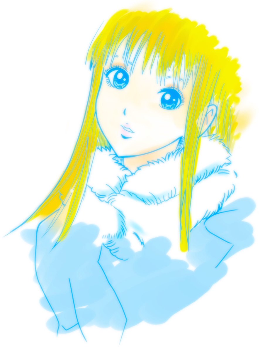 江口寿史先生の黄金比 勉強になります イラスト好きとつながりたい 線画 シオジリケンジのイラスト