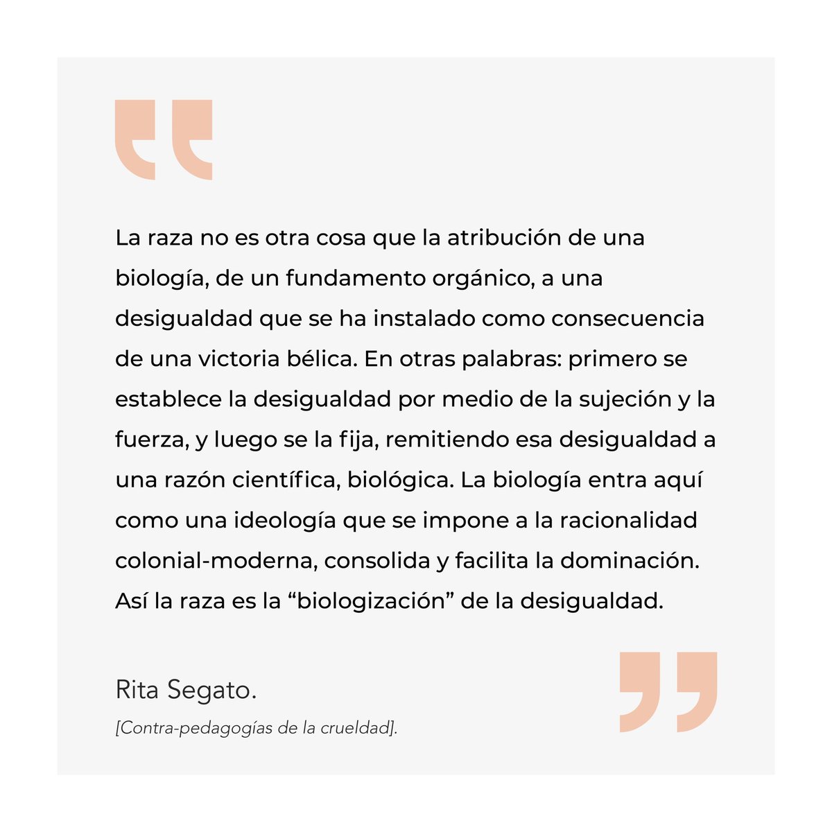 comunaltaller's tweet photo. [12 de octubre: #NadaQueCelebrar]
•
La creación de las #razas ha servido como justificación para la explotación y la extracción. 

¿Por qué las #arquitecturas de los pueblos o naciones originarias son vistas por el Estado como “precarias” o arquitecturas en “rezago”? 🧶 https://t.co/Vh33vyl7X1