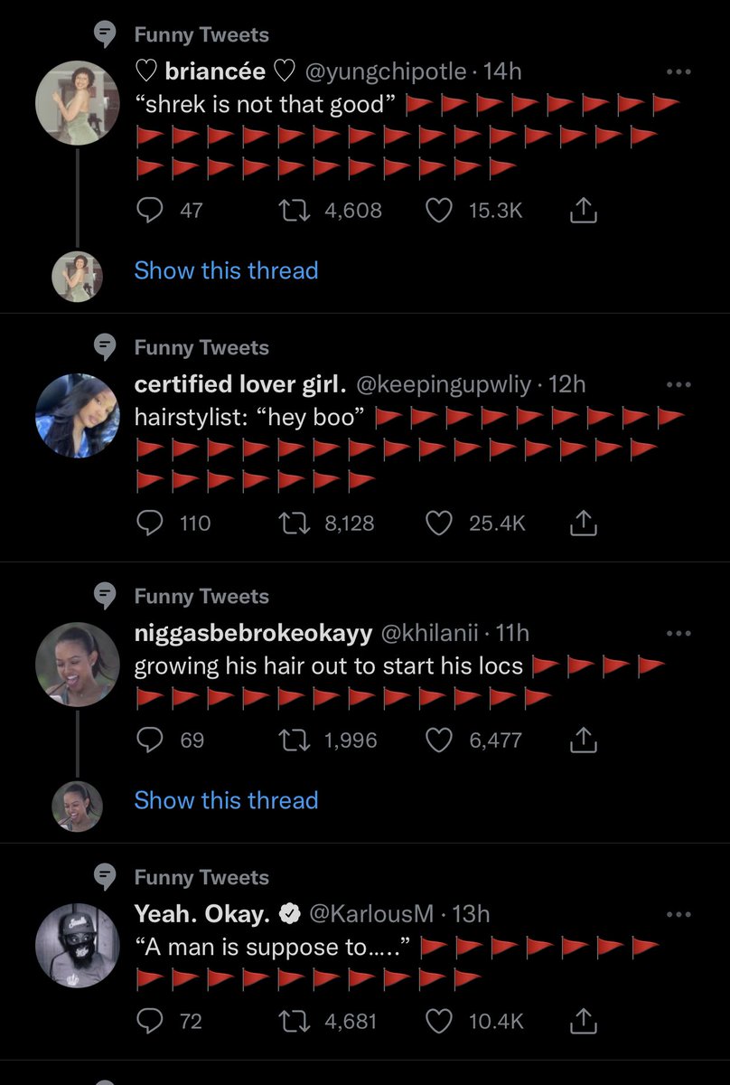 please just give us a break