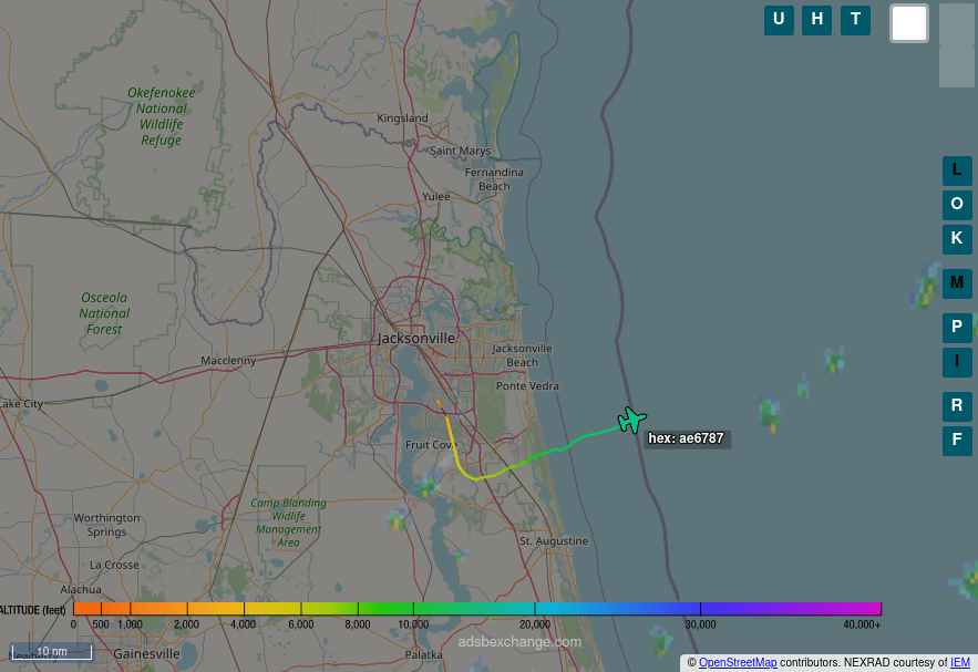 TheIntelFrog's tweet photo. P-8A Poseidon #AE6787 as MADFOX15 checking in with SEALORD to work the warning areas off shore. Unk if this is for the COMPTUEX.
#MilAir #Planespotting #AvGeek https://t.co/bPZINL6f3l