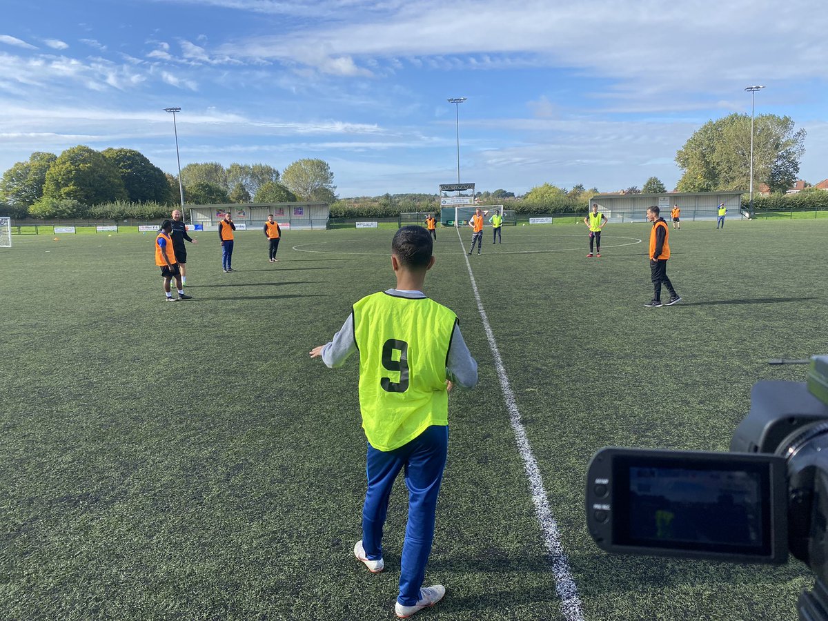 Top couple days with <a href="/KevinGreen82/">Kevin Green</a> supporting coaches on <a href="/LondonFA/">London Football</a> UEFA B (Block 3) at <a href="/JubileeSilver/">Silver Jubilee Park Charitable Foundation</a> lots of learning and reflections with the support and partnership of <a href="/ucfb/">University Campus of Football Business</a> Wembley coaching students