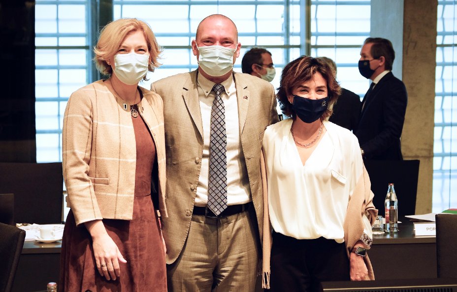 Photograph Agriculture and Fisheries Council 11-12 October 2021